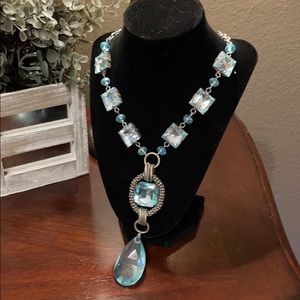 Chunky Costume Crystal Necklace